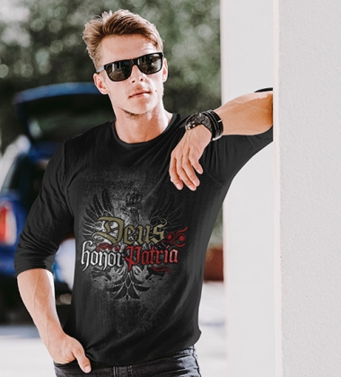 Bluzka DEUS HONOR PARTIE